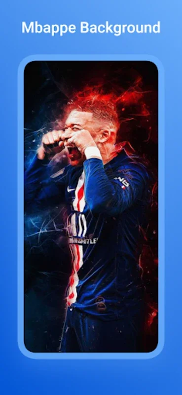 Amazing Mbappe Wallpaper 4K/HD for Android - Customize Your Device