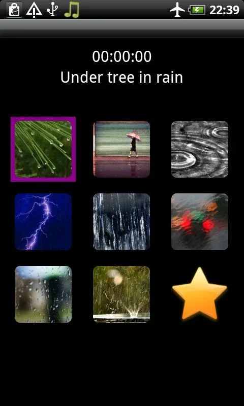 Sounds of Rain for Android: Immerse in Calming Sounds