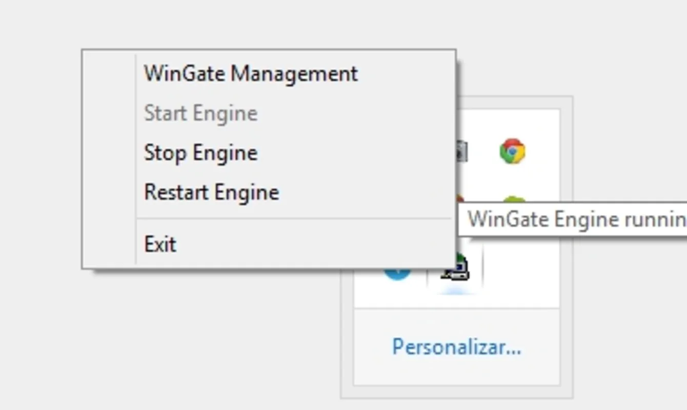 Wingate for Windows - Secure Network Sharing