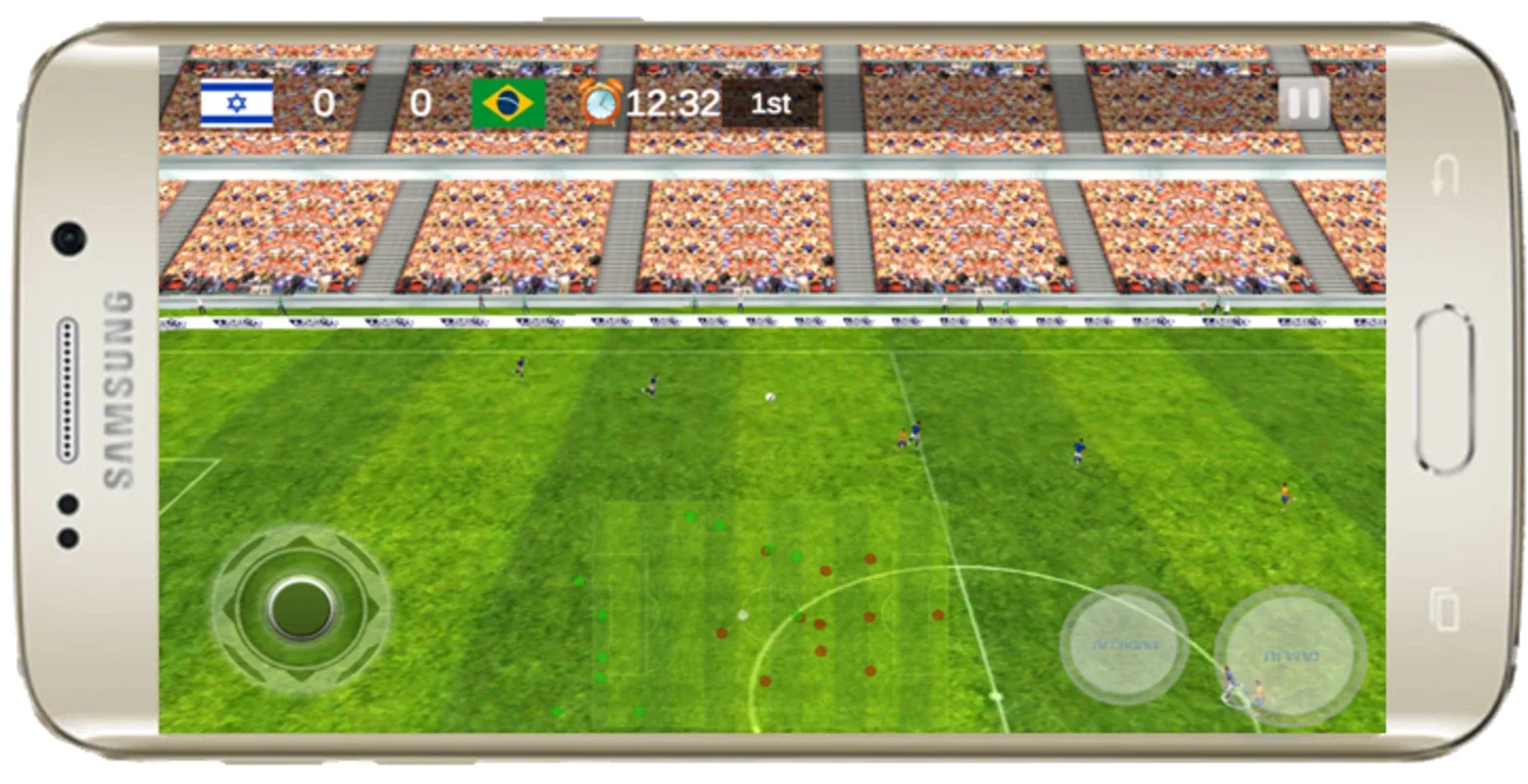 Real Soccer 3D (Hebrew) for Android - Immersive Soccer Game