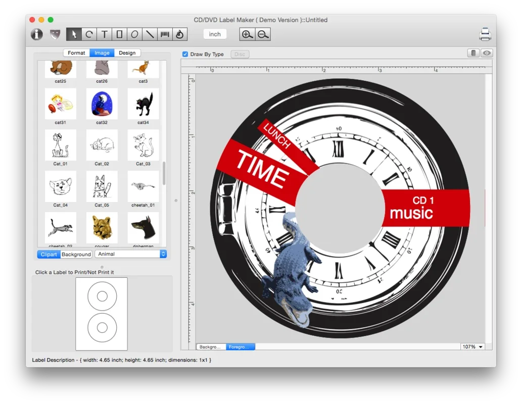 iWinSoft Mac CD DVD Label Maker for Mac: Customize Your Discs