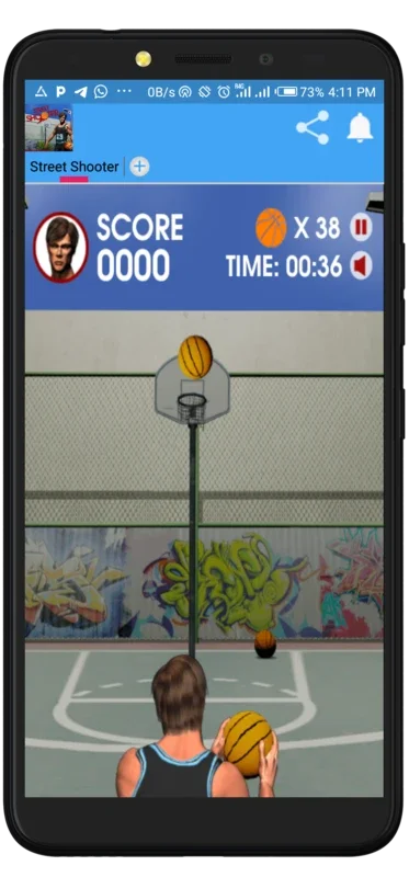 Street Shooter for Android - Score High Points