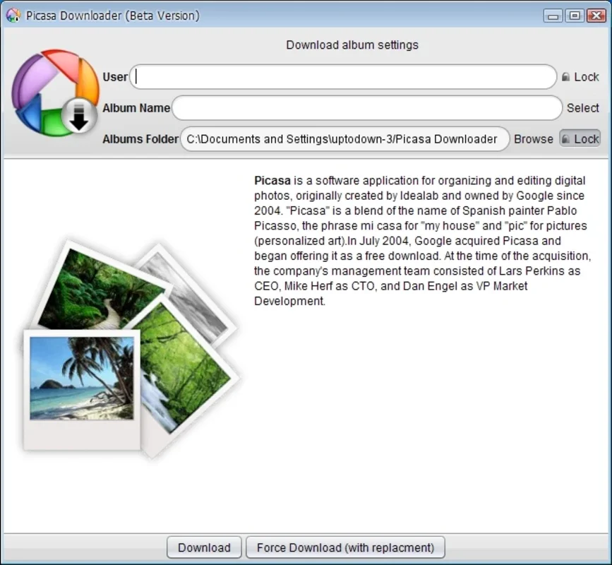 Picasa Album Downloader: Efficiently Download Picasa Albums on Windows