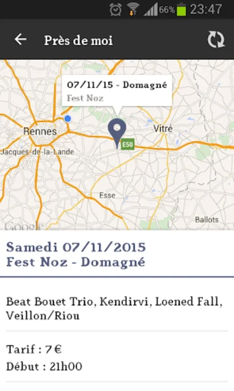 TammKreiz - Agenda & Webradio for Android: Explore Breton Fest-Noz