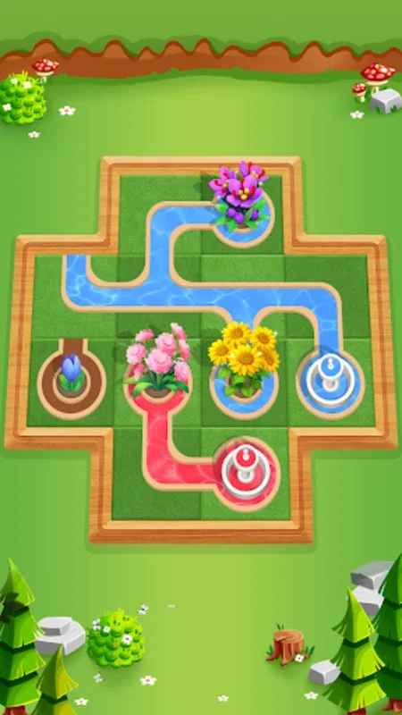 Pipe Puzzle for Android - Strategic Water Routing