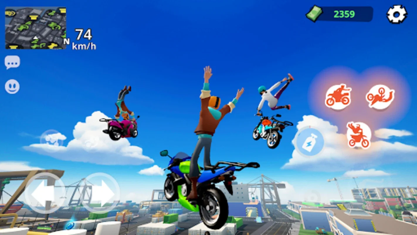 Moto City: Mad Bike Delivery - Thrilling Android Game