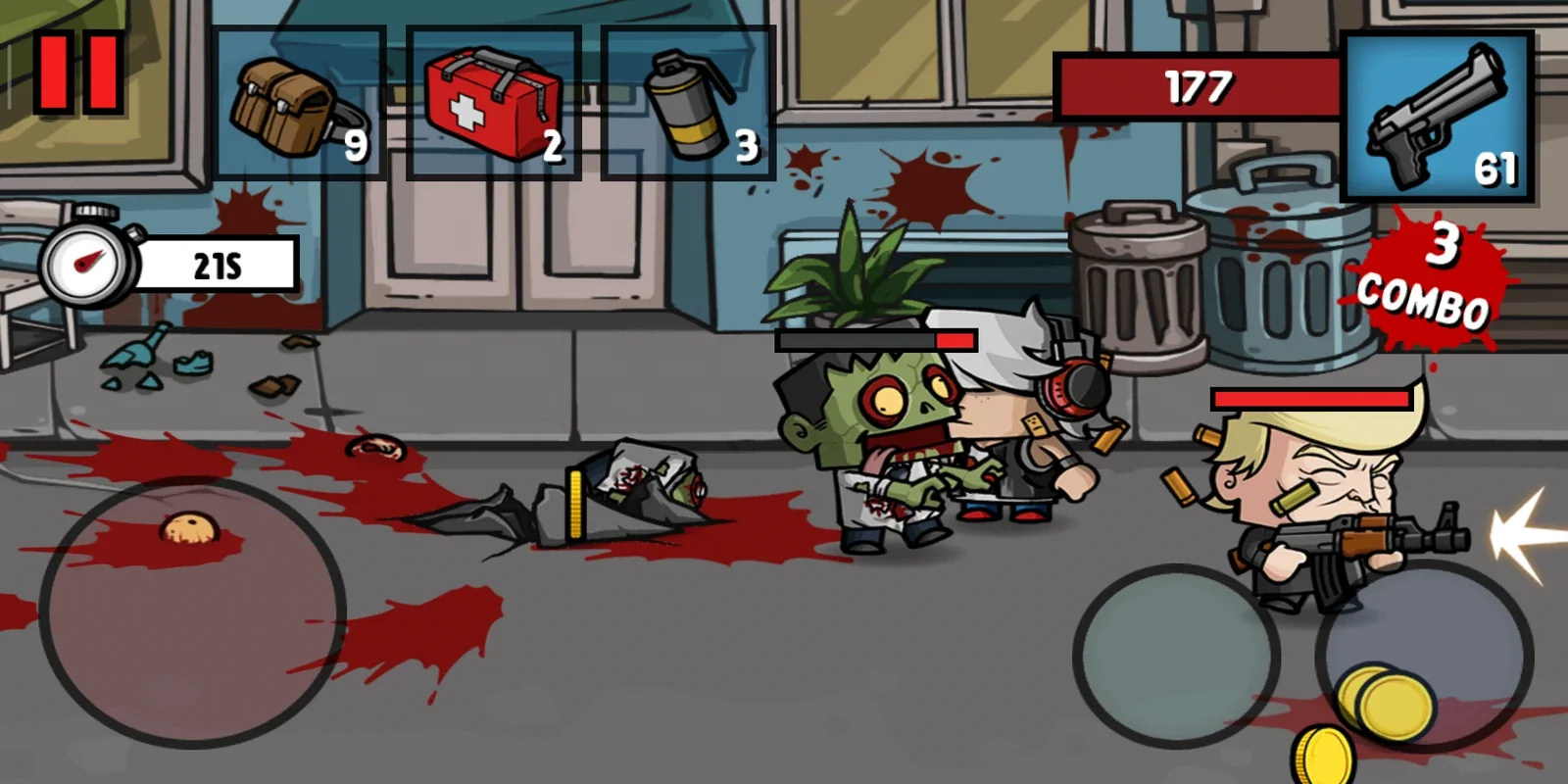 Zombie Age 3 for Android - Immerse Yourself in the Zombie Apocalypse