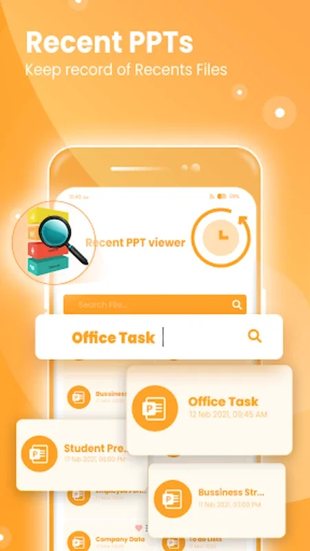 PPTX File Opener: The Presenta for Android - Simplify File Access