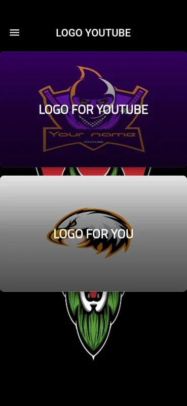 LOGO FOR YOU for Android - Create Professional Logos