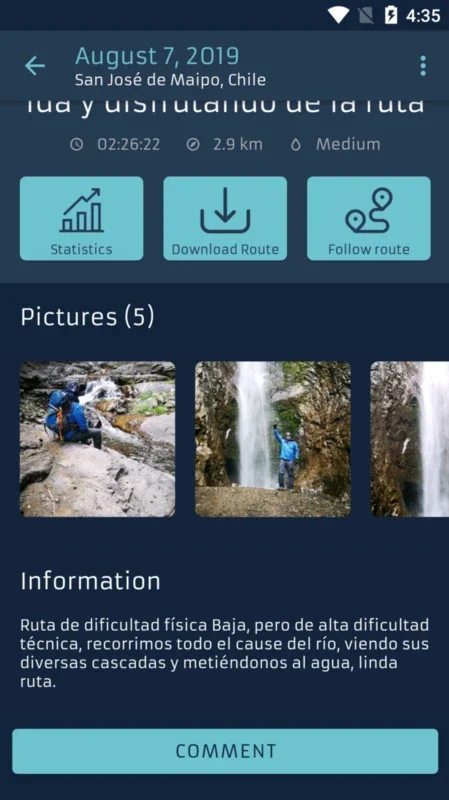 Suda Outdoors for Android: Share & Explore Routes