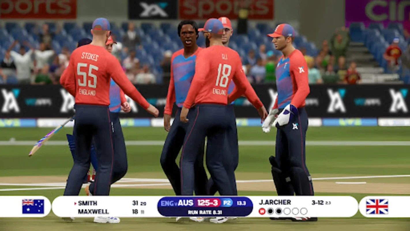 Real T20 Cricket Games 2023 for Android - Immersive Cricket Experience