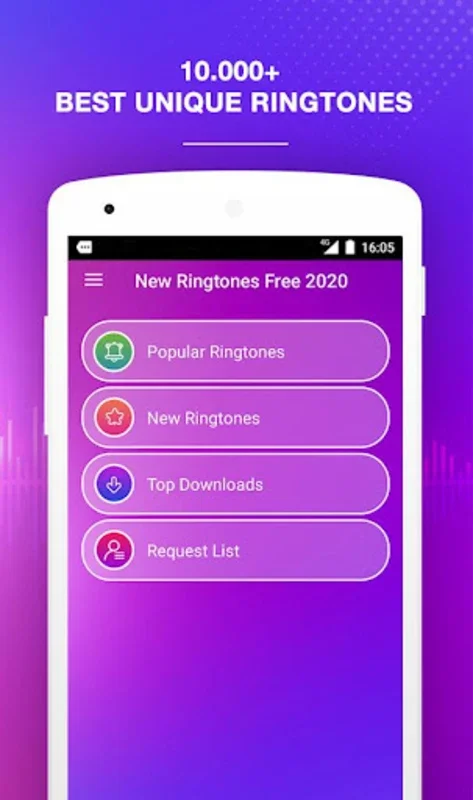 Ringtones songs for phone for Android - Customize Your Ringtone