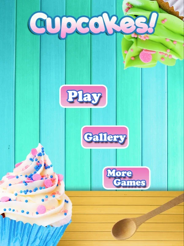 Cupcakes Make Bake for Android: Bake Delicious Treats