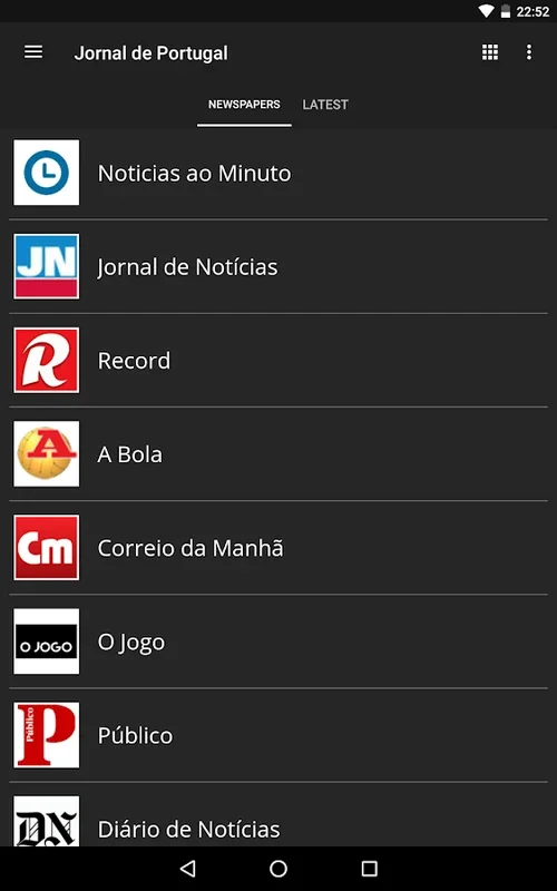 Portugal News (Notícias) for Android - Stay Informed