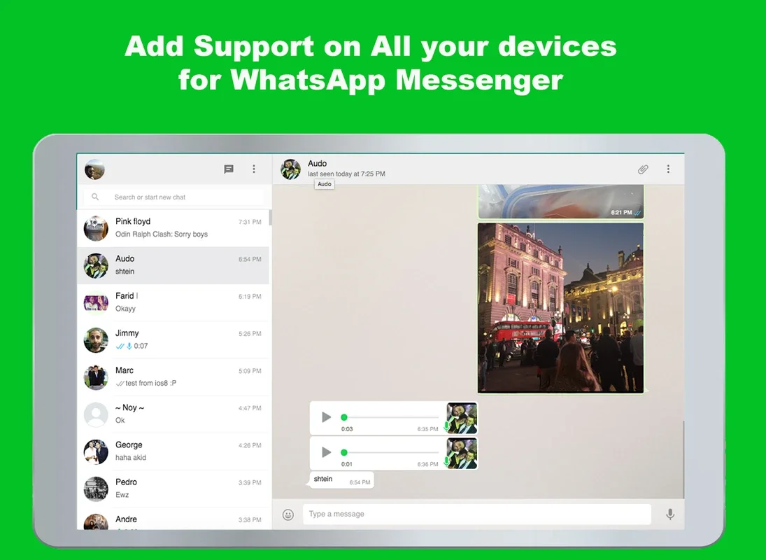 Messenger for Whatsapp for Android - Manage Multiple Accounts