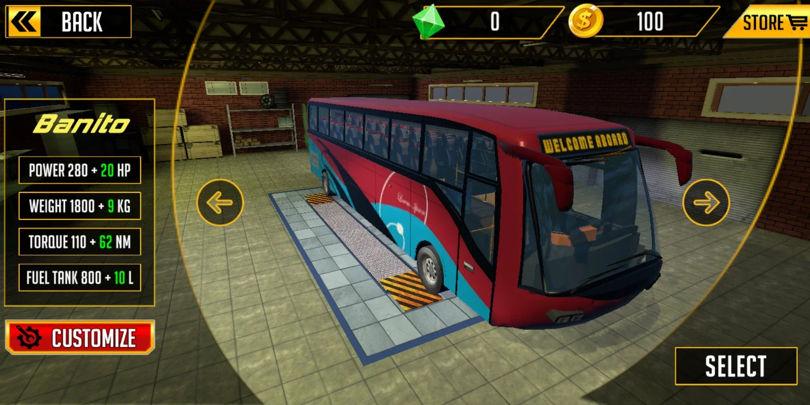 River Bus Driver Tourist Coach Bus Simulator for Android - Navigate the Flooded Streets