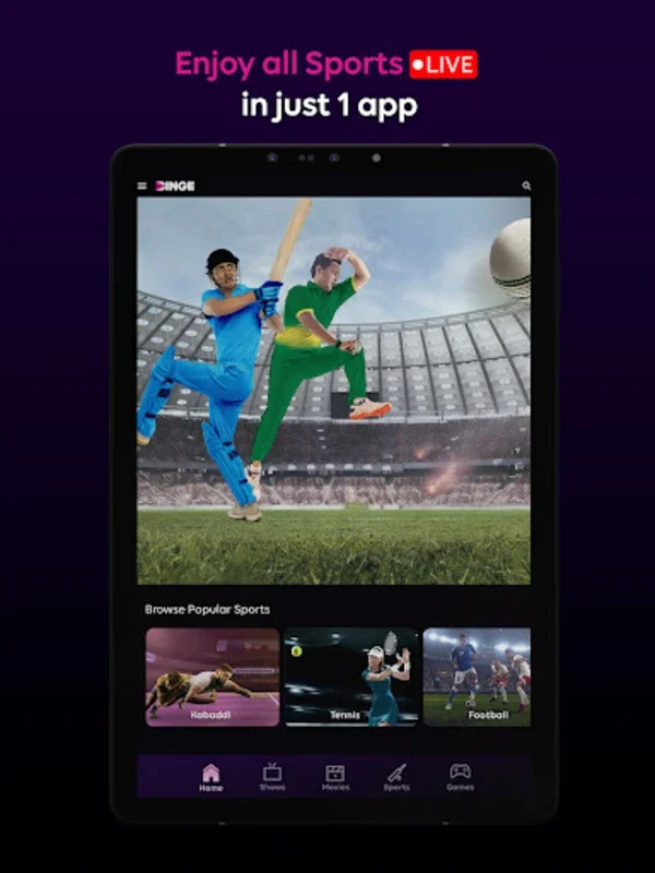 Tata Play Binge: 22+ OTTs in 1 for Android - Stream a Wealth of Content