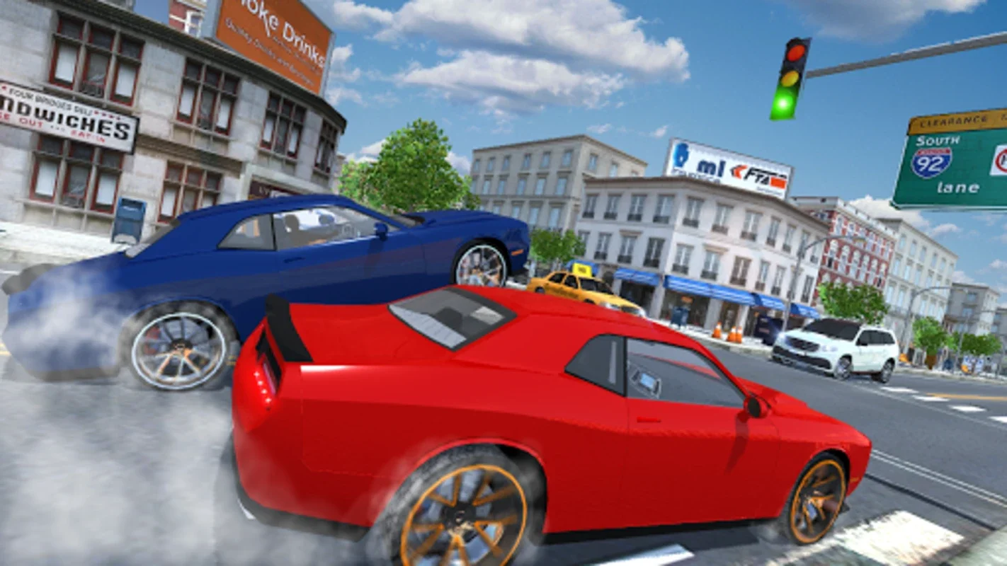 Muscle Car Challenger for Android - Realistic Driving Sim