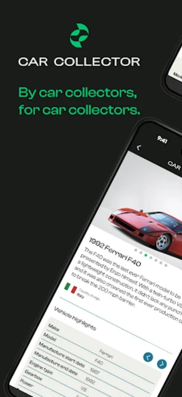 Car Collector for Android - Secure Off-Marketplace for Car Enthusiasts