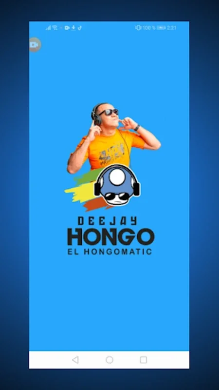 Hongomatic Dj Hongo for Android - Exclusive Mixes & Radio Shows