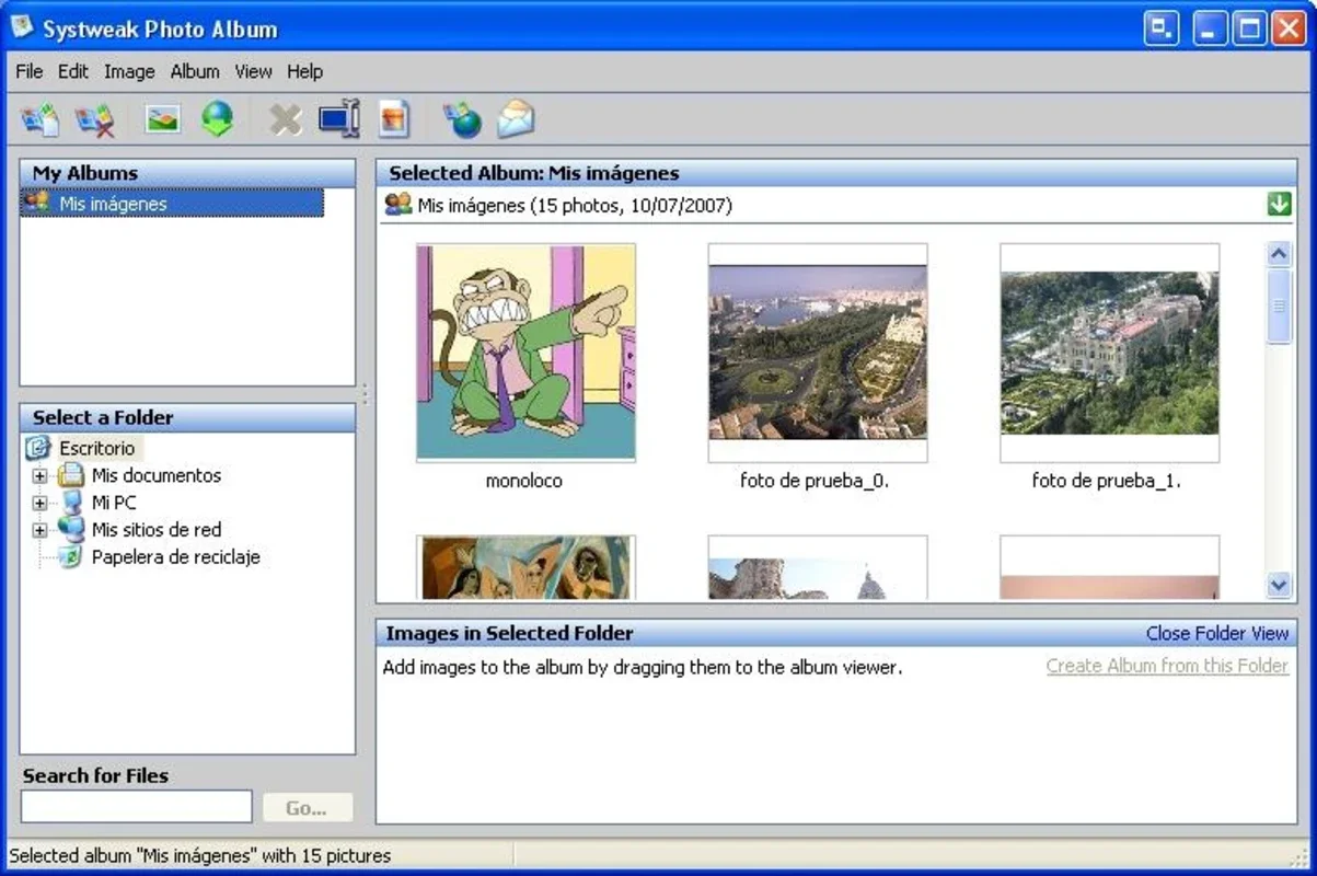 Systweak Photo Album for Windows - Organize Your Photos