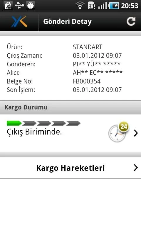 Yurtiçi Kargo for Android - Streamlined Delivery Solution