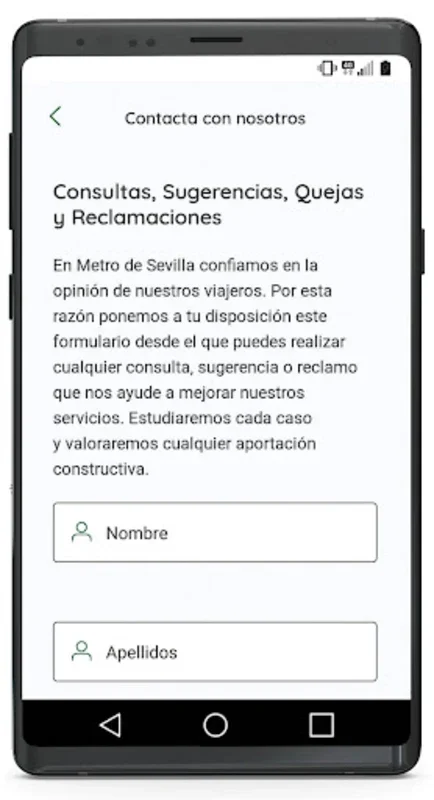 Metro de Sevilla for Android - Seamless Travel Experience