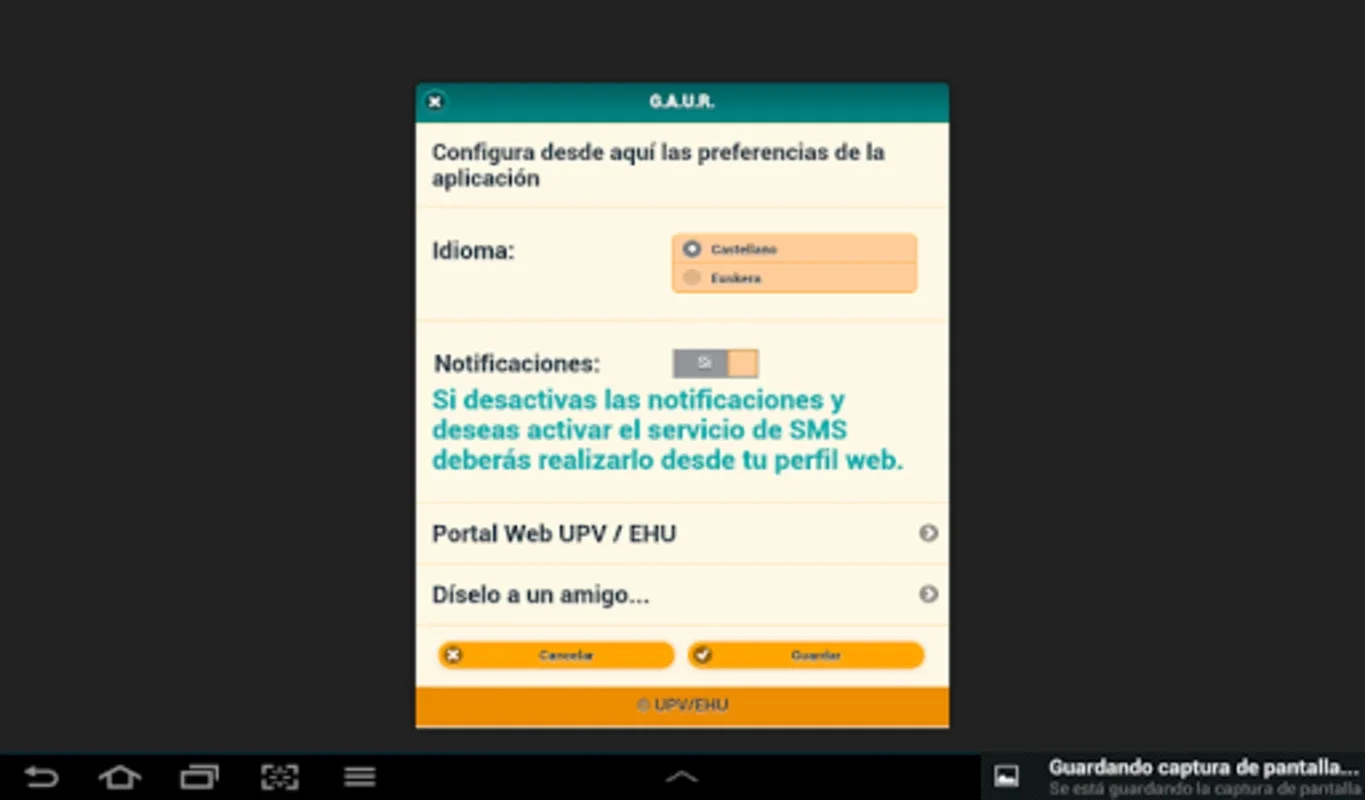 G.A.U.R. for Android - Manage Academic Info Easily