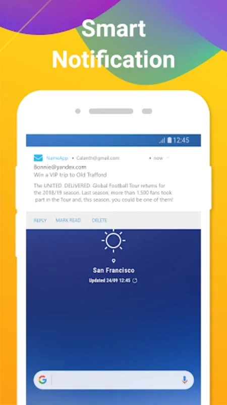 Email - Fast and Smart Mail for Android - Streamline Your Email