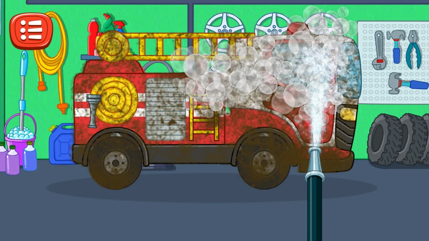 Hippo: Fireman for Kids on Android - Engaging Fun