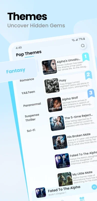 MuseFlow for Android - Enjoy Sweet Audiobooks