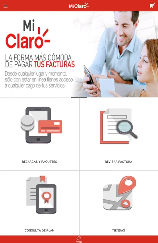 Mi Claro Centroamérica for Android - Manage Telecom Services