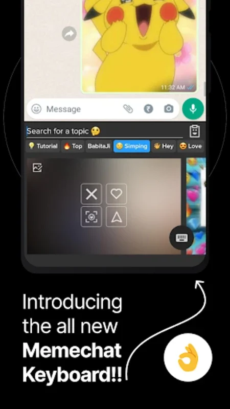 MemeChat for Android - Unleash Your Creativity