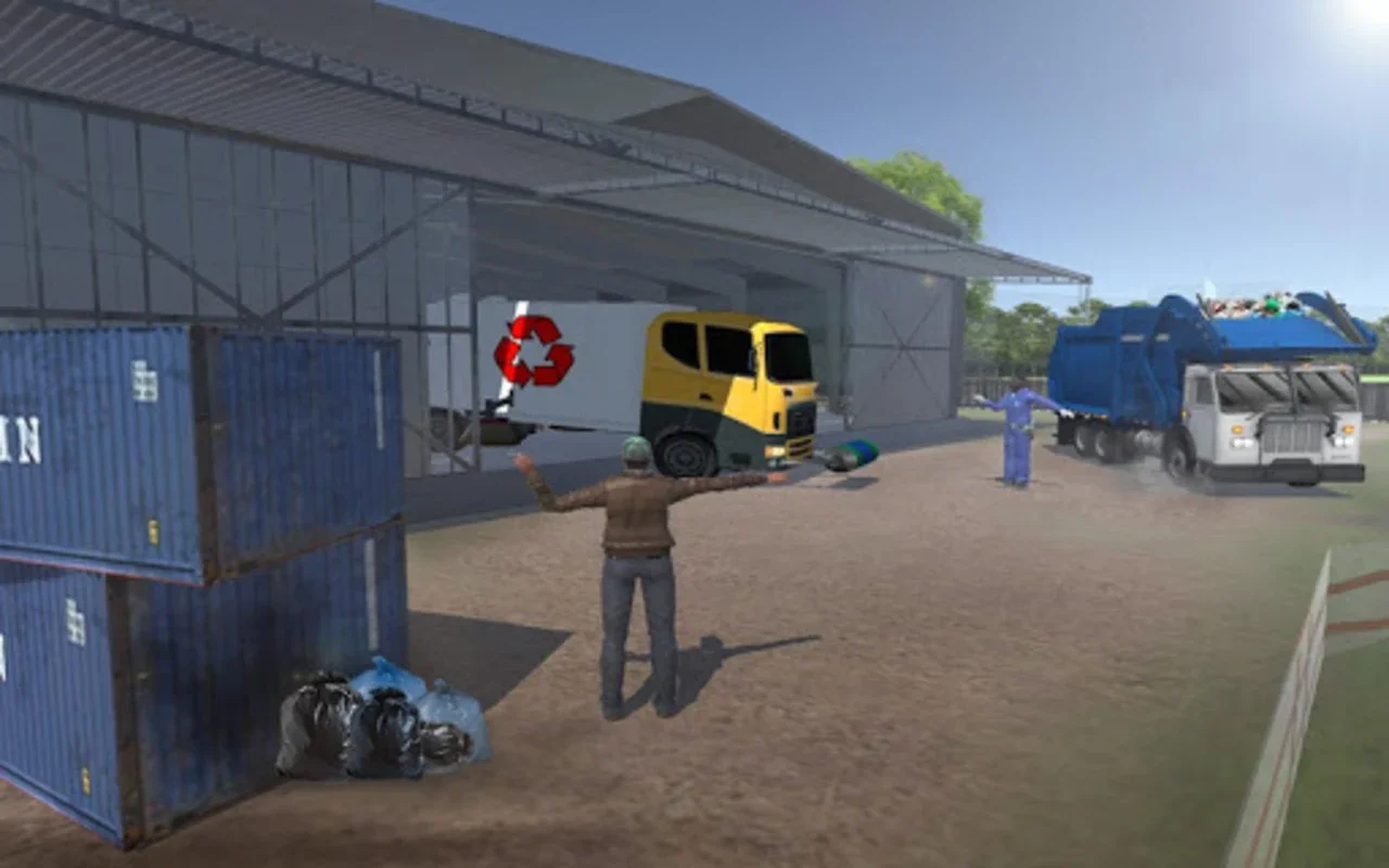 Road Garbage Dump Truck Driver for Android - Download the APK from AppHuts