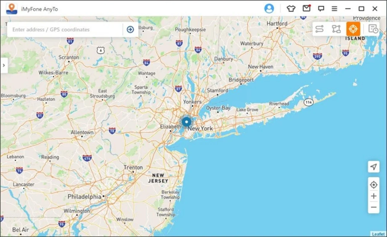 iMyFone AnyTo Location Changer for Windows - Change Your Location Easily