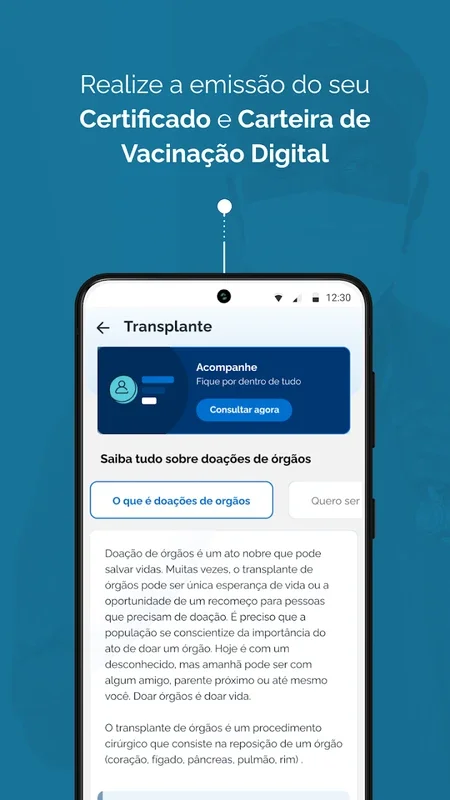 Cartão SUS Digital for Android - Streamlining Healthcare Access