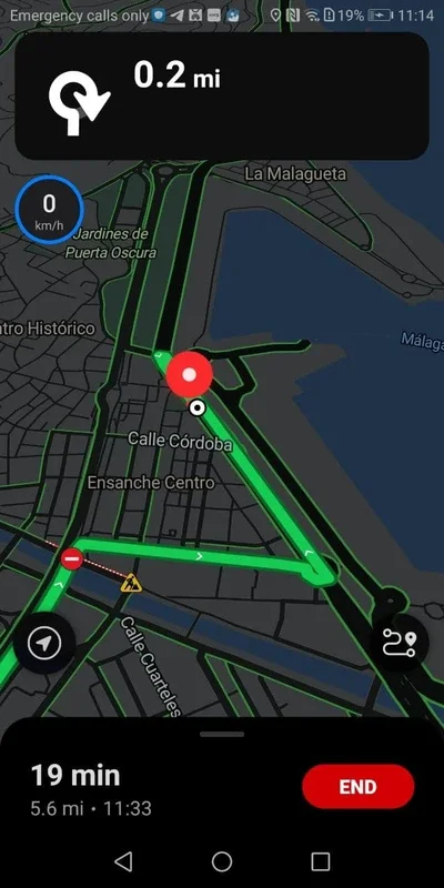 Petal Maps: Precise Navigation for Android