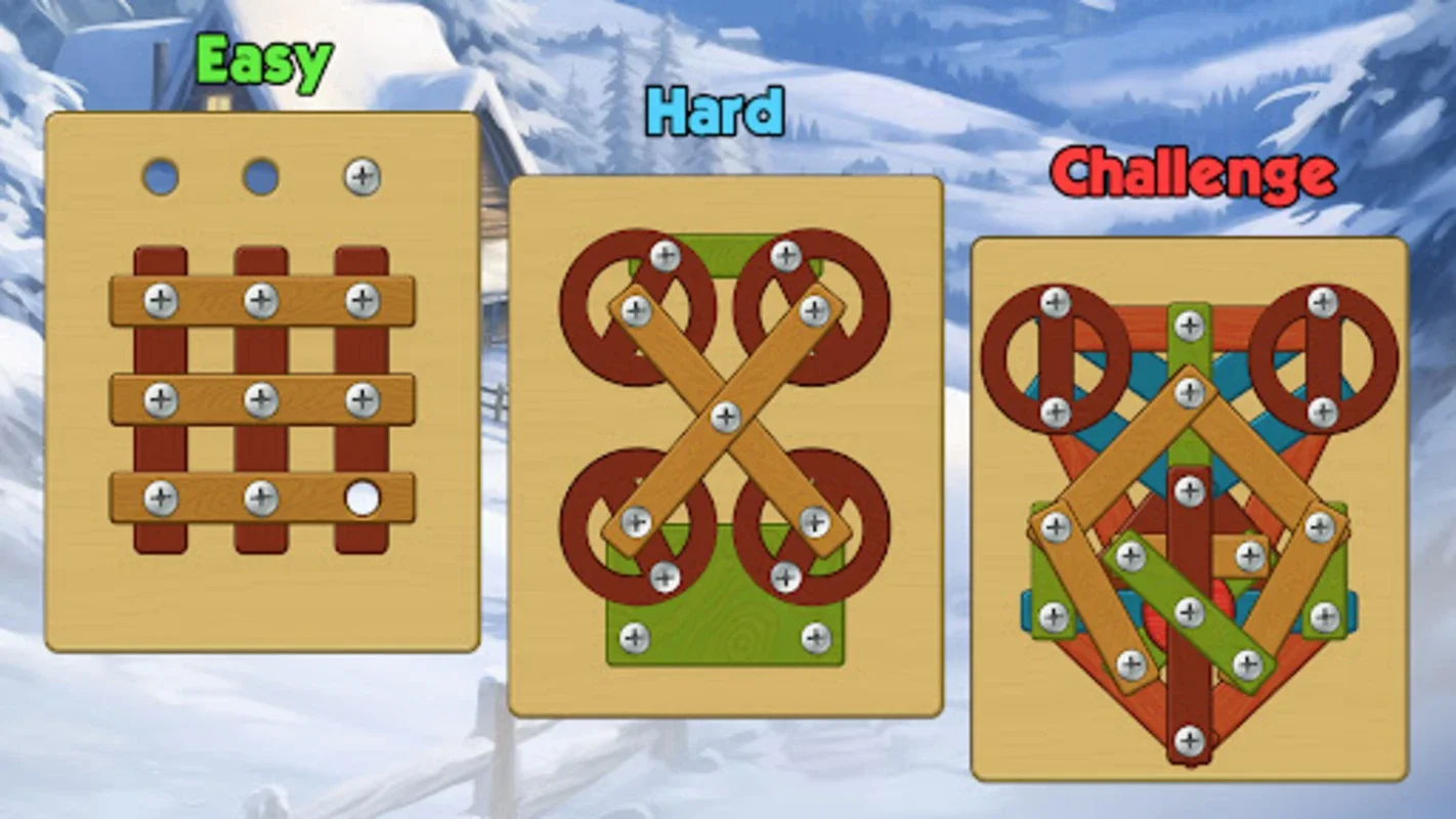 Wood Screw: Nuts And Bolts - Android Puzzle Game