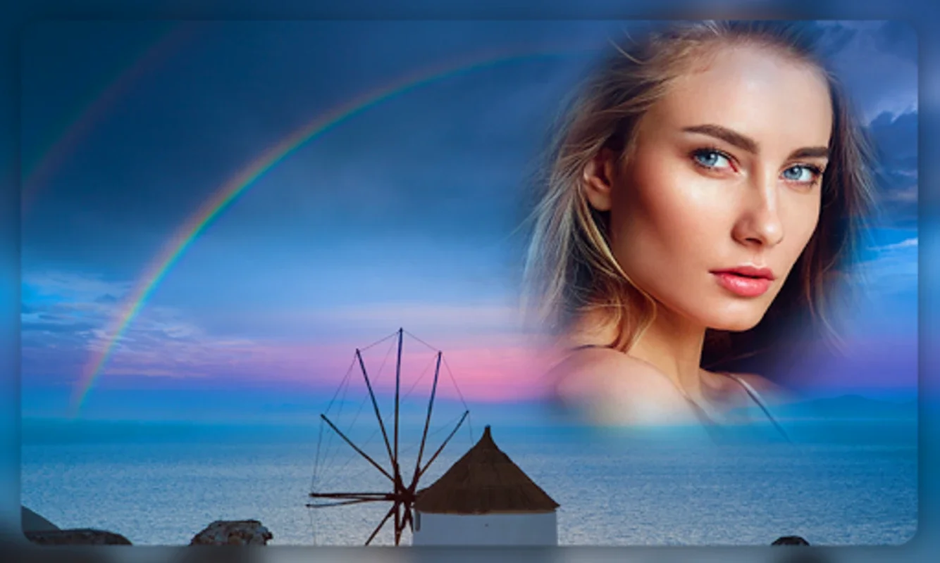 Rainbow Photo Frames for Android - Enhance Photos Creatively