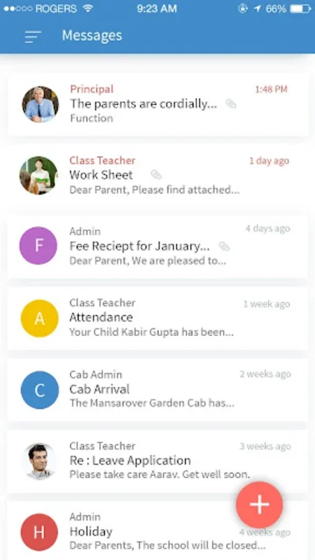 Hello Parent - School App, Mes for Android - Simplifying Parent - Teacher Communication