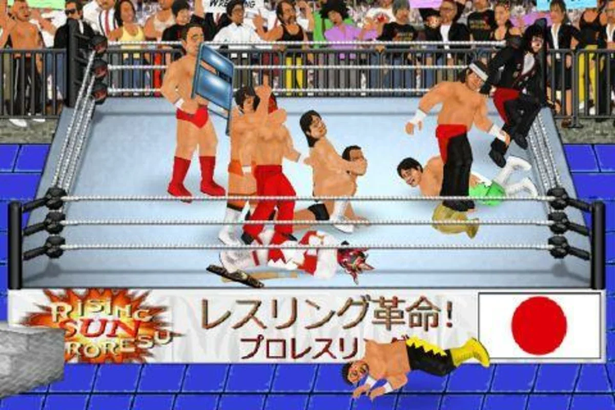 Wrestling Revolution on Android: Immersive 2D Wrestling Action