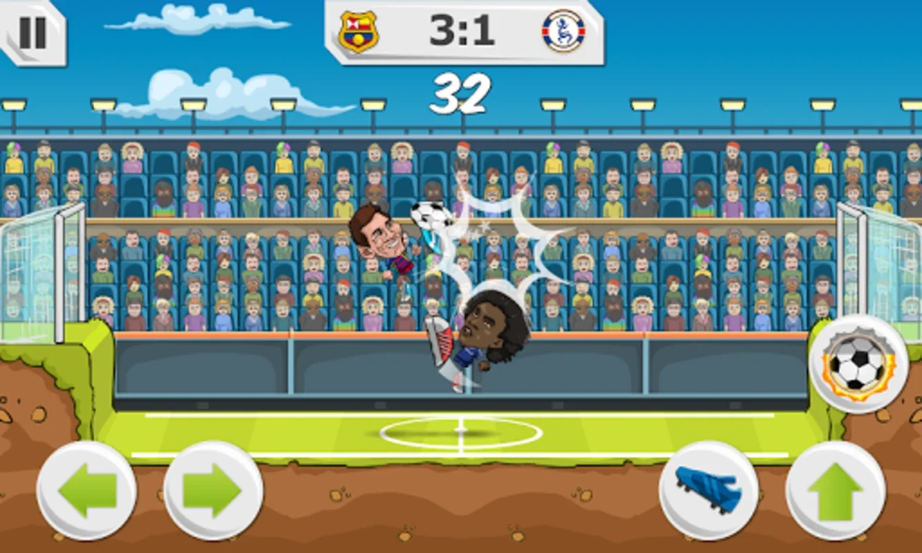 Football Legends for Android - Unleash Your Soccer Skills