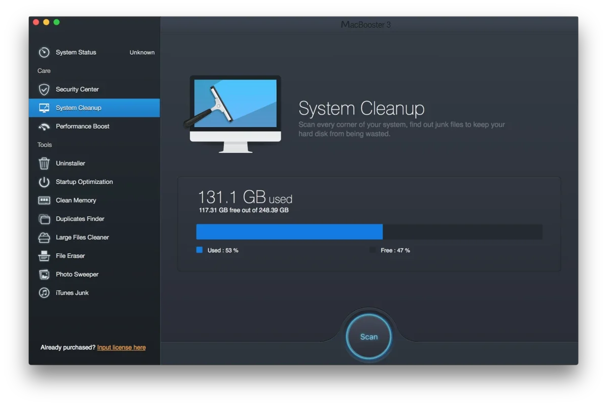 MacBooster for Mac: Optimize and Clean Your System