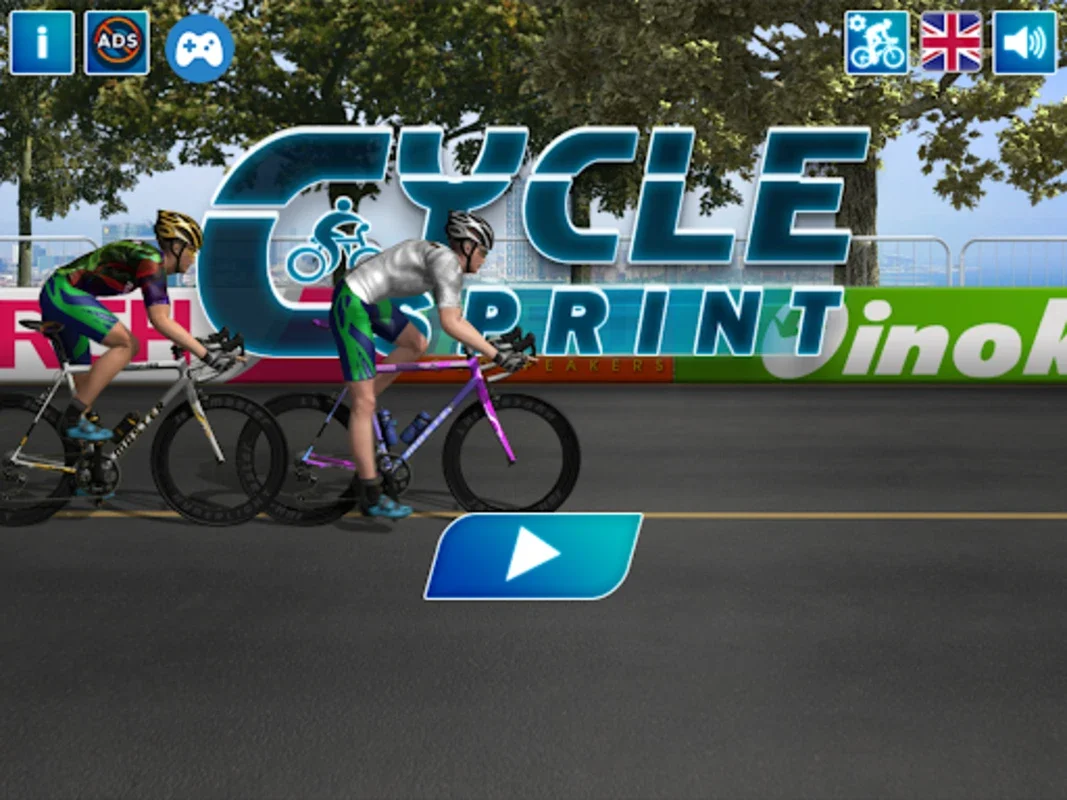 Cycle Sprint for Android: Immersive Cycling Experience