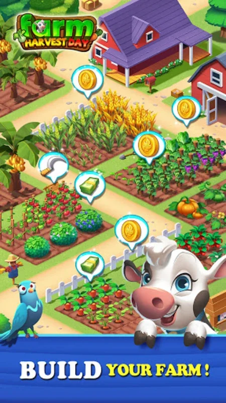 Farm Harvest Day for Android - Engaging Match-3 & Farm Management