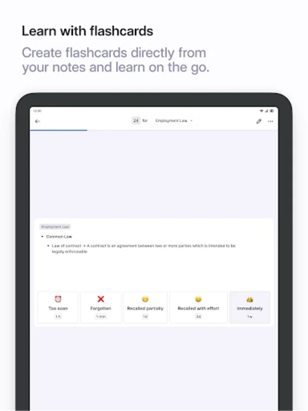 RemNote - Notes & Flashcards for Android - No Downloading Required