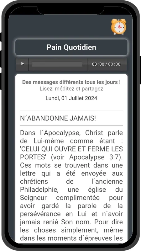 Dictionnaire de la Bible: Immersive French Bible App for Android