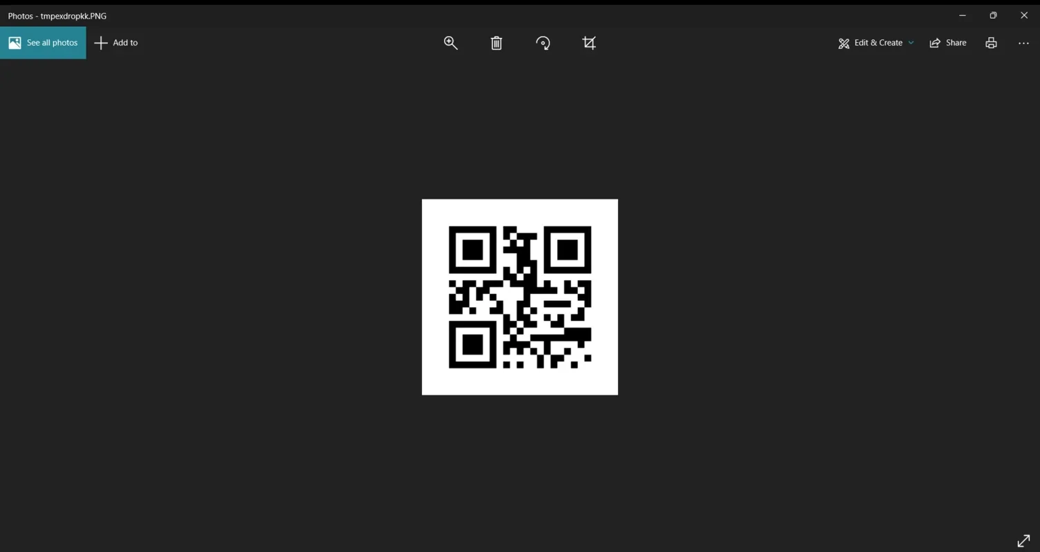 QRcode Generator for Windows - Effortless QR Code Creation