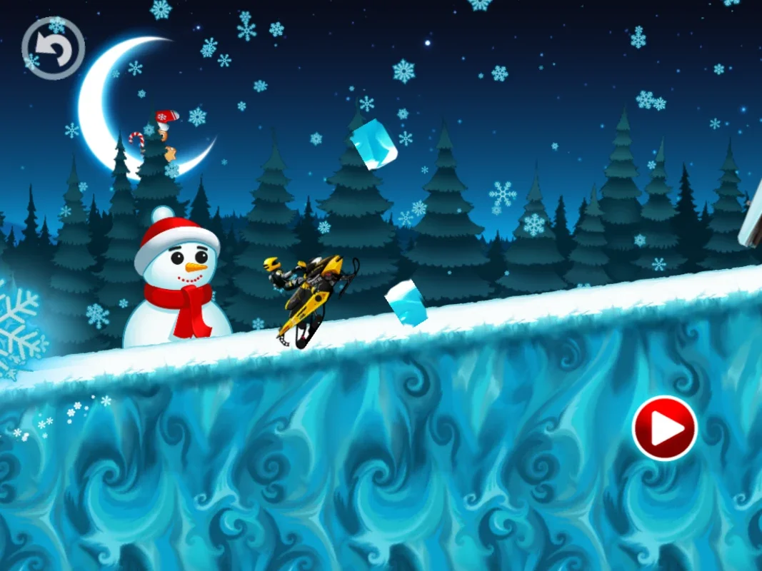 Snow Motocross for Android - Thrilling Mountain Adventure