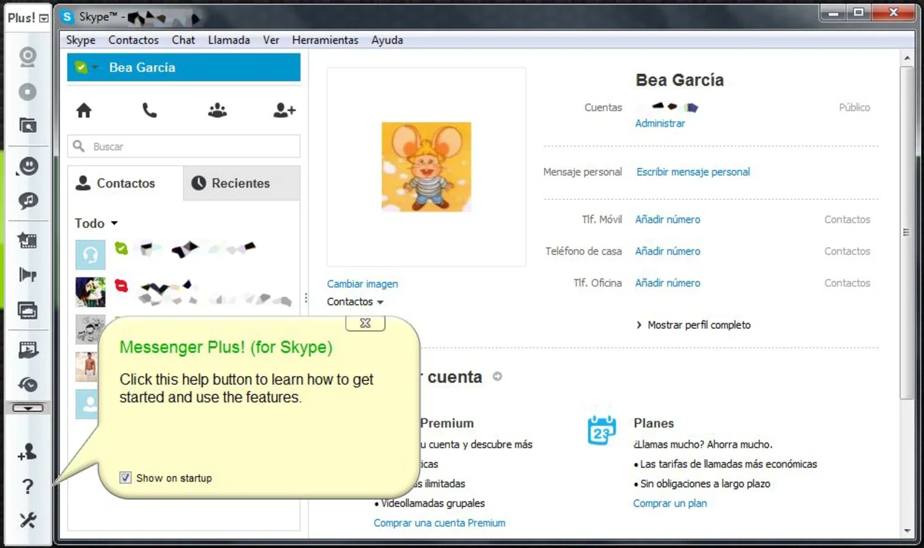 Messenger Plus! Live for Skype on Windows - No Download Needed